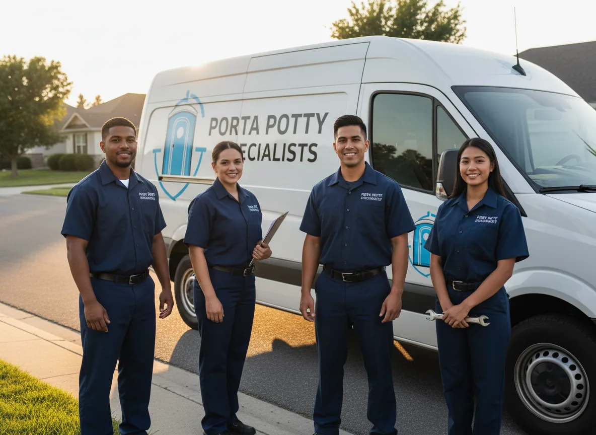 Portable Toilet Rental company in Branch, LA