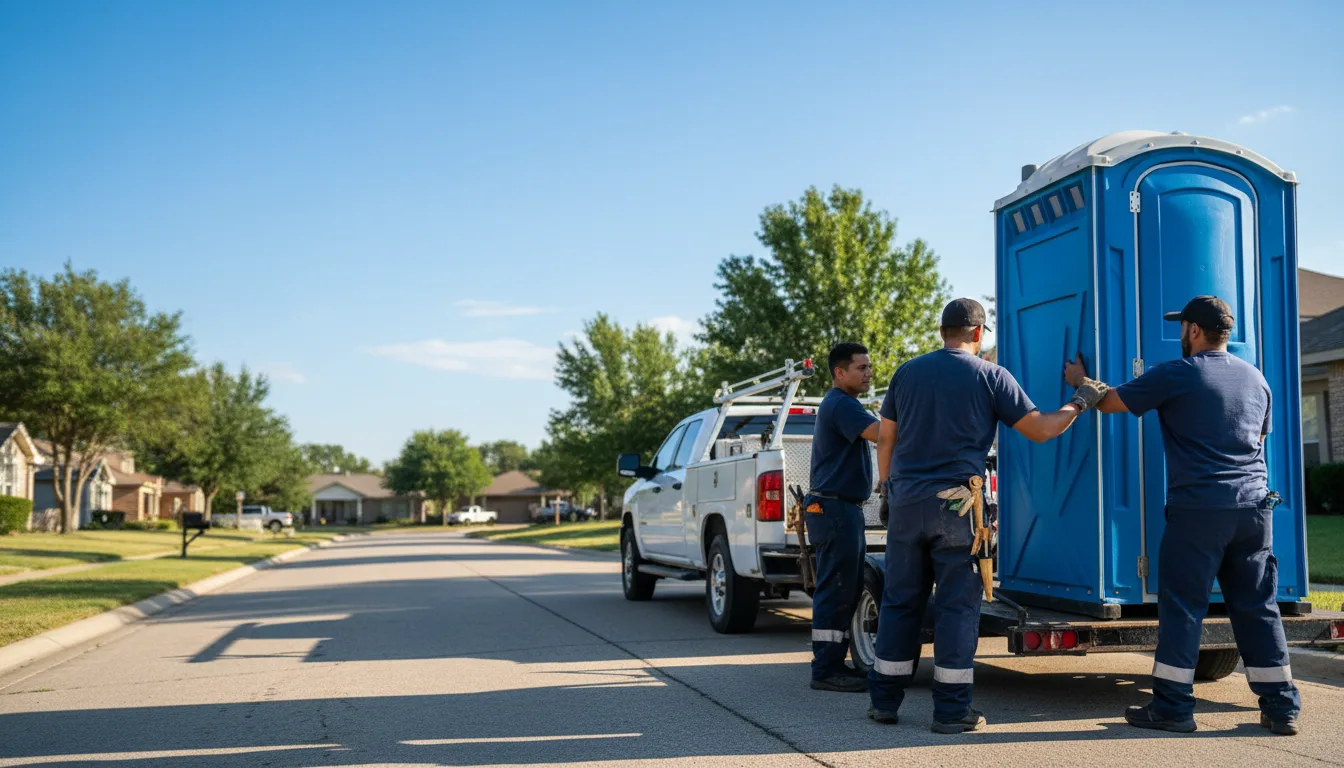 Portable Toilet Rental in Branch, LA near me